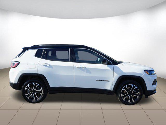 used 2024 Jeep Compass car, priced at $24,999