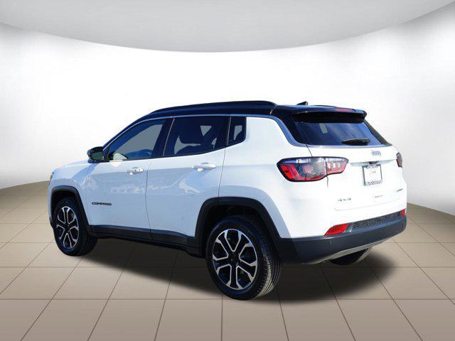 used 2024 Jeep Compass car, priced at $24,999