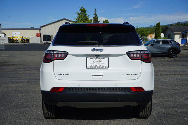 used 2024 Jeep Compass car, priced at $25,999