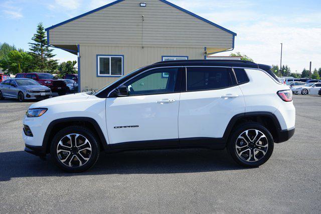 used 2024 Jeep Compass car, priced at $25,999