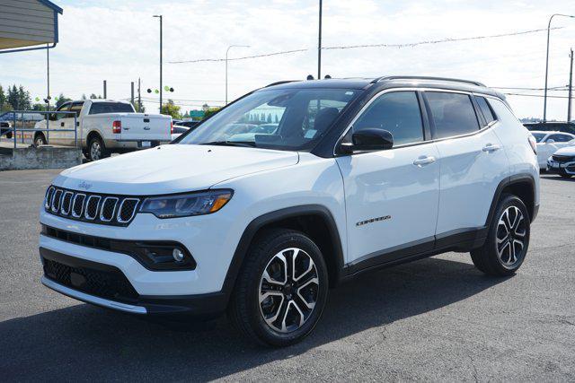 used 2024 Jeep Compass car, priced at $25,999
