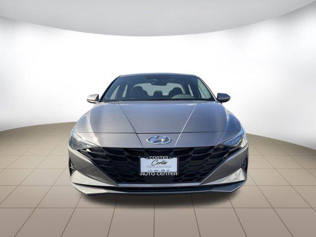 used 2023 Hyundai Elantra car, priced at $15,499