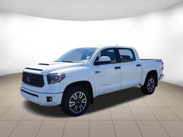 used 2021 Toyota Tundra car, priced at $33,499