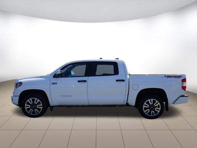used 2021 Toyota Tundra car, priced at $33,499