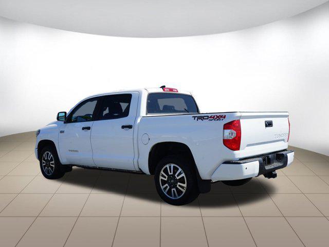 used 2021 Toyota Tundra car, priced at $33,499