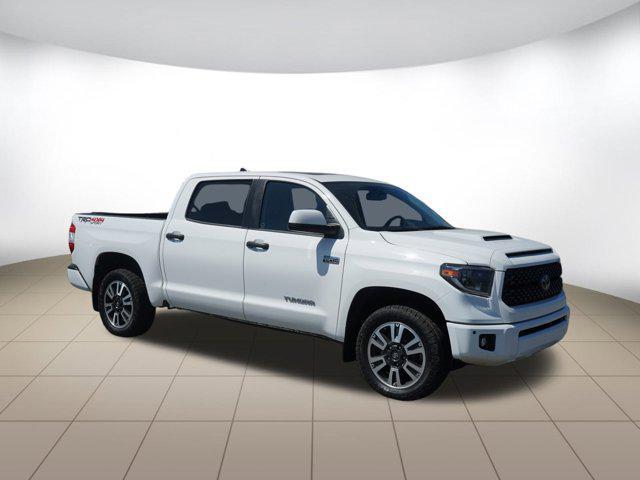 used 2021 Toyota Tundra car, priced at $33,499