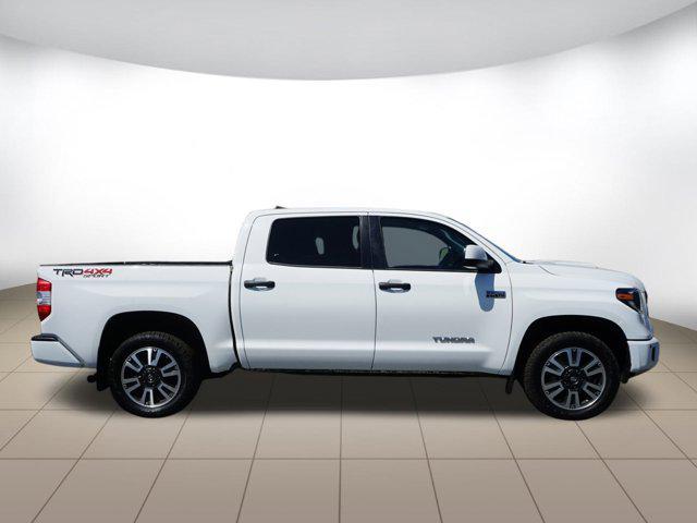 used 2021 Toyota Tundra car, priced at $33,499