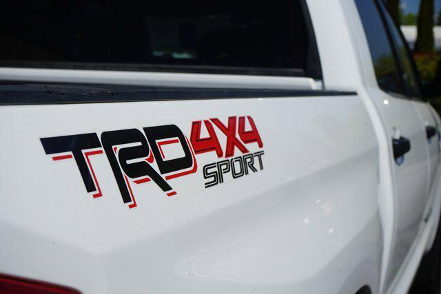 used 2021 Toyota Tundra car, priced at $33,499