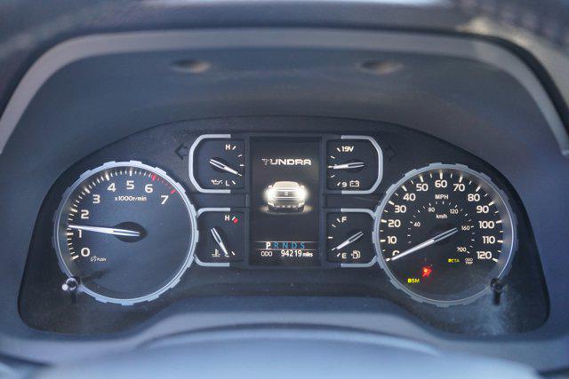 used 2021 Toyota Tundra car, priced at $33,499