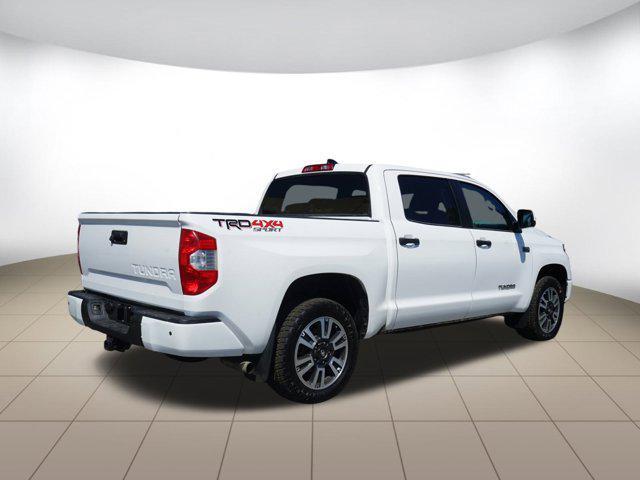used 2021 Toyota Tundra car, priced at $33,499