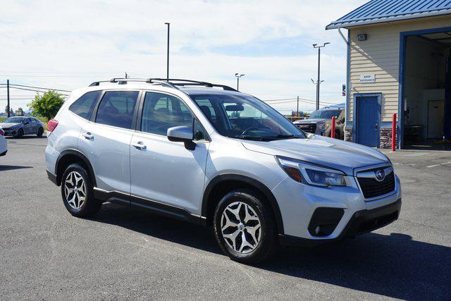 used 2021 Subaru Forester car, priced at $22,499