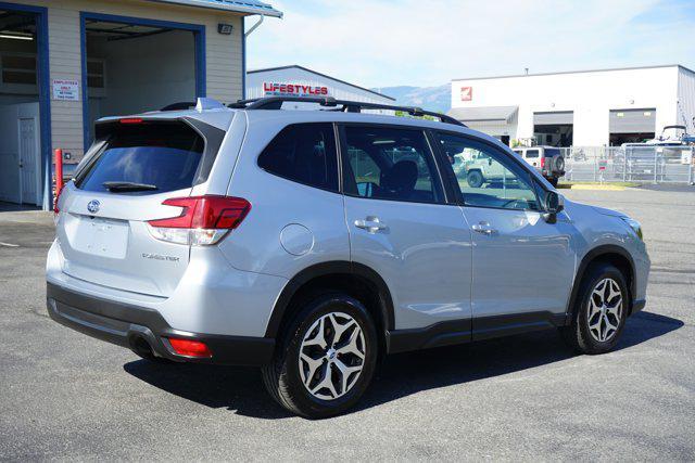 used 2021 Subaru Forester car, priced at $22,499
