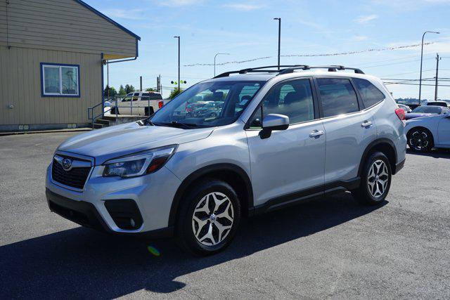 used 2021 Subaru Forester car, priced at $22,499