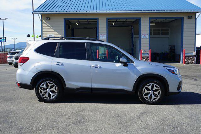 used 2021 Subaru Forester car, priced at $22,499