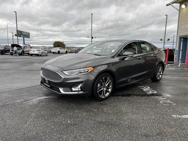 used 2020 Ford Fusion car, priced at $18,997