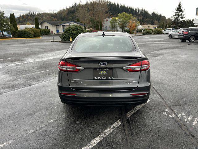 used 2020 Ford Fusion car, priced at $18,997