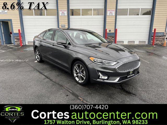 used 2020 Ford Fusion car, priced at $18,997