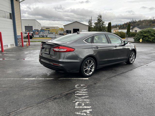 used 2020 Ford Fusion car, priced at $18,997