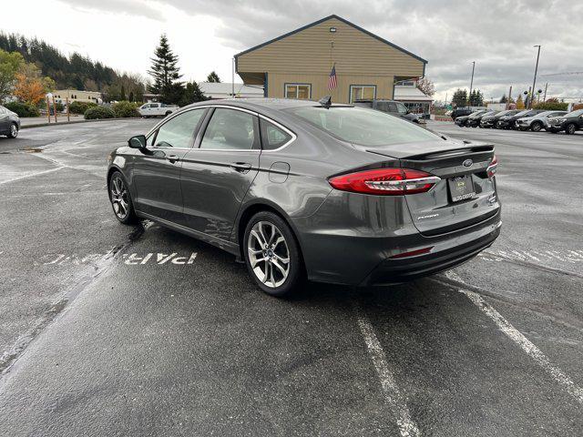 used 2020 Ford Fusion car, priced at $18,997