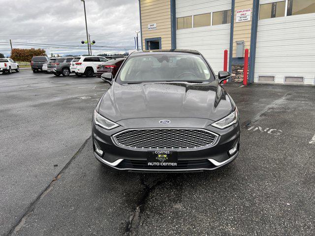 used 2020 Ford Fusion car, priced at $18,997