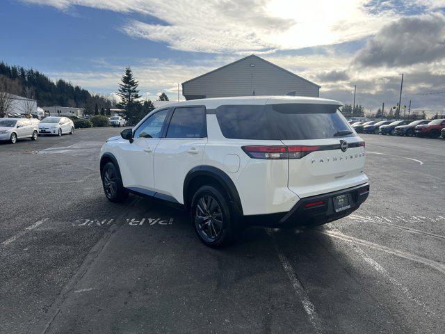 used 2023 Nissan Pathfinder car, priced at $26,997