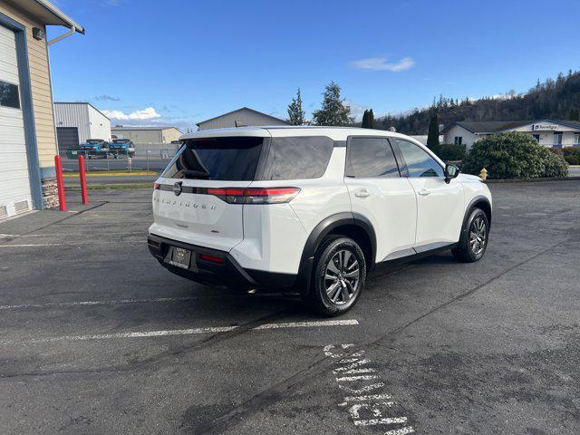 used 2023 Nissan Pathfinder car, priced at $26,997