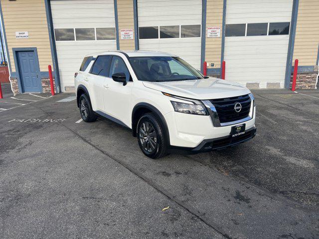 used 2023 Nissan Pathfinder car, priced at $26,997