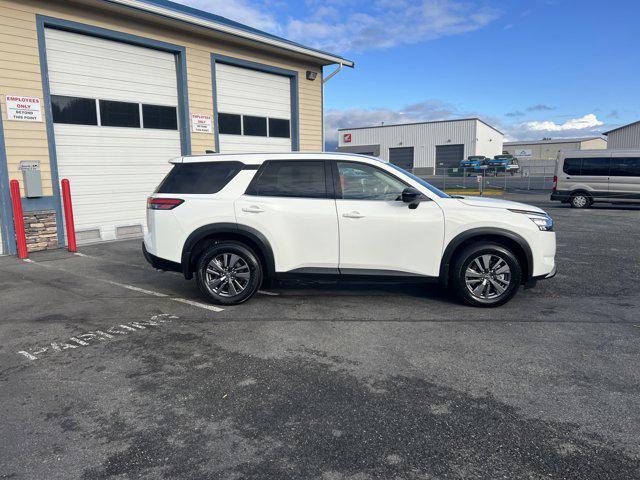 used 2023 Nissan Pathfinder car, priced at $26,997