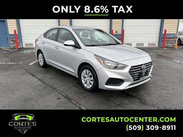 used 2021 Hyundai Accent car, priced at $13,497