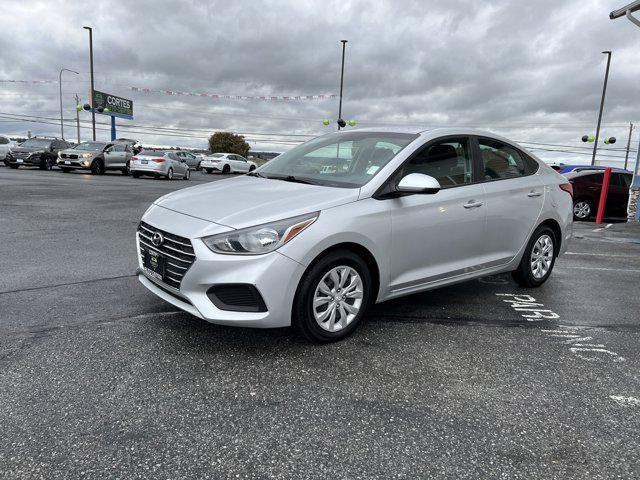 used 2021 Hyundai Accent car, priced at $13,497