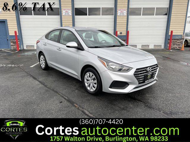 used 2021 Hyundai Accent car, priced at $13,897