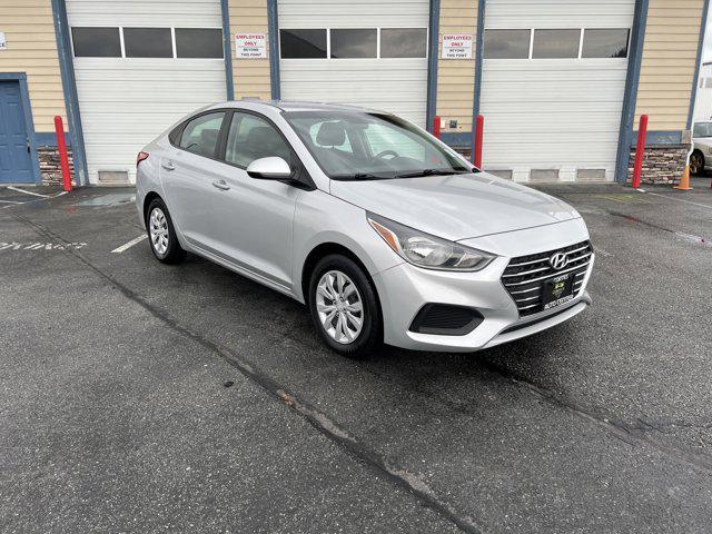 used 2021 Hyundai Accent car, priced at $12,297