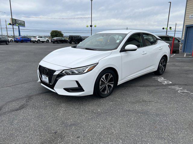 used 2022 Nissan Sentra car, priced at $16,297