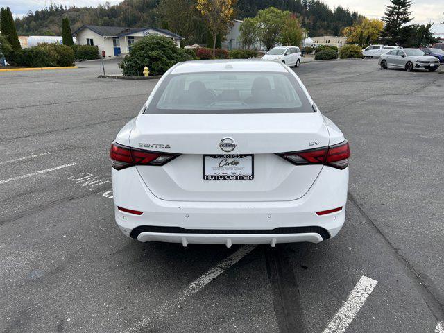 used 2022 Nissan Sentra car, priced at $16,297