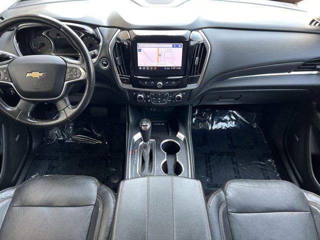 used 2020 Chevrolet Traverse car, priced at $27,997