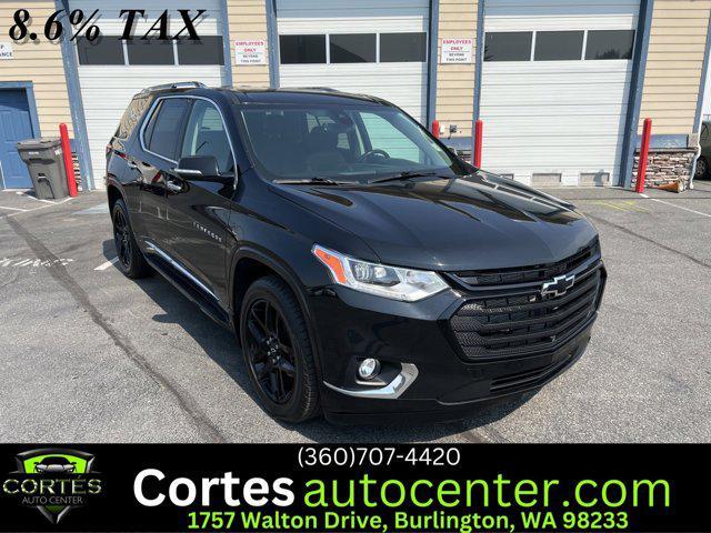 used 2020 Chevrolet Traverse car, priced at $27,997