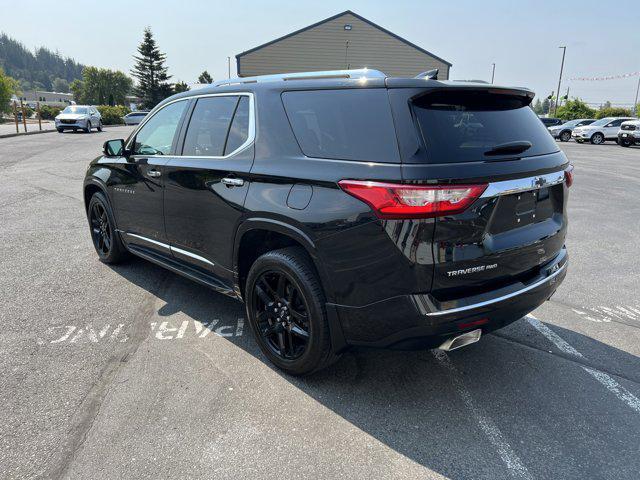 used 2020 Chevrolet Traverse car, priced at $27,997