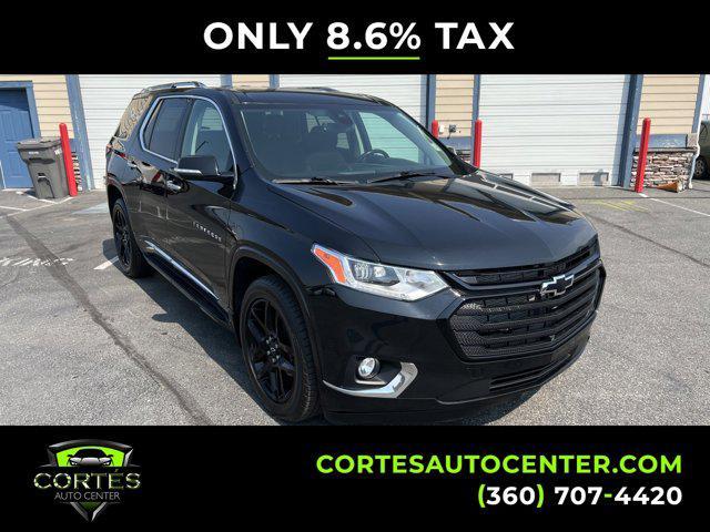 used 2020 Chevrolet Traverse car, priced at $27,997