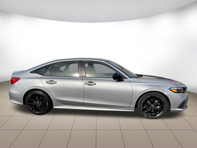 used 2024 Honda Civic car, priced at $23,499
