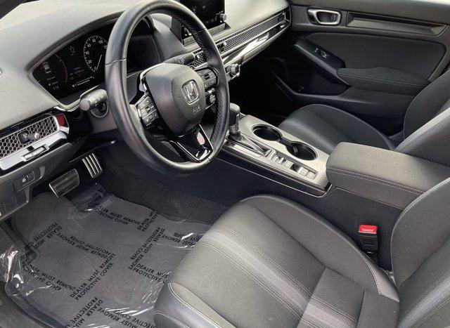 used 2024 Honda Civic car, priced at $23,499