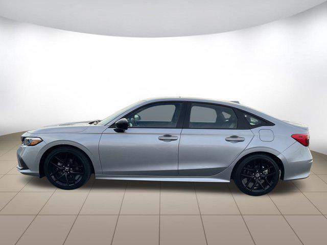 used 2024 Honda Civic car, priced at $23,499