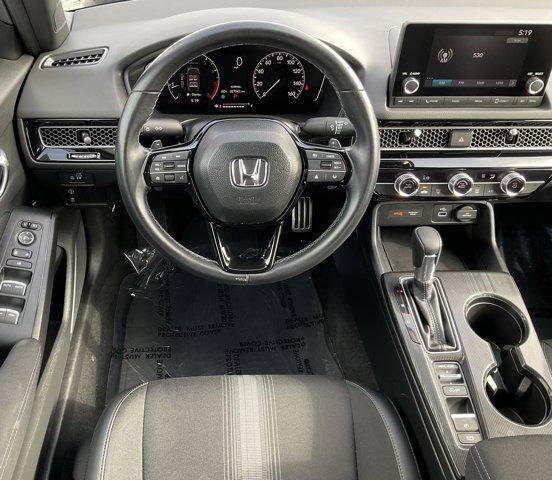 used 2024 Honda Civic car, priced at $23,499