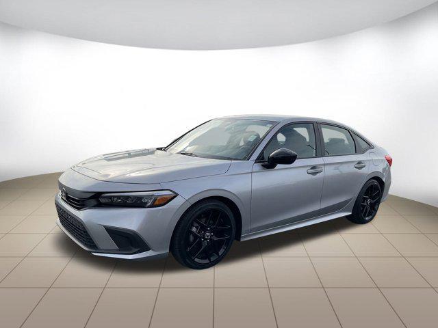 used 2024 Honda Civic car, priced at $23,499