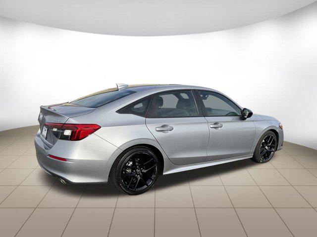 used 2024 Honda Civic car, priced at $23,499