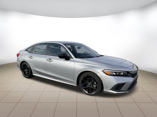 used 2024 Honda Civic car, priced at $23,499