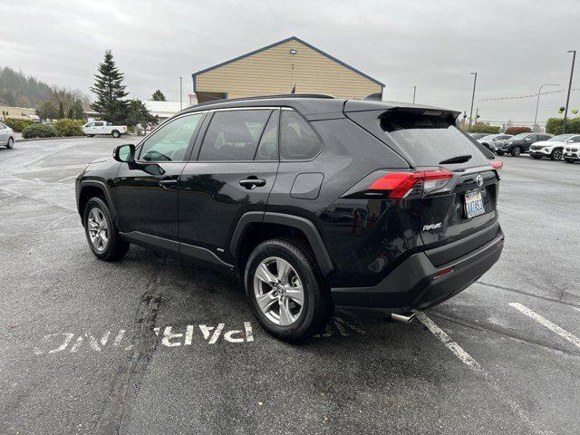 used 2024 Toyota RAV4 Hybrid car, priced at $35,997