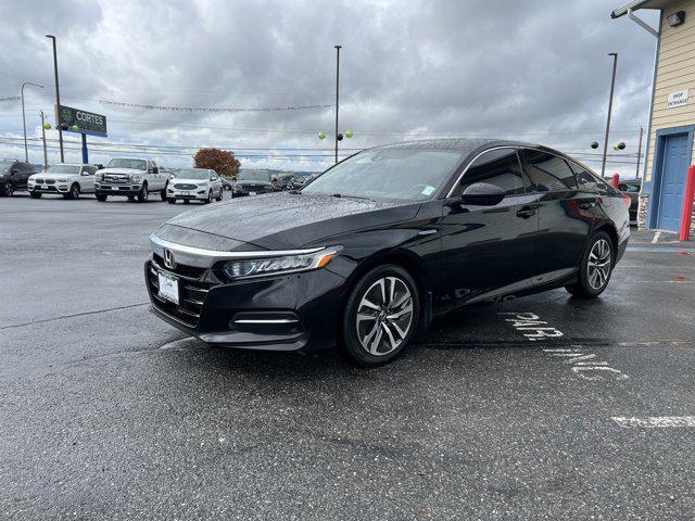 used 2020 Honda Accord Hybrid car, priced at $19,497