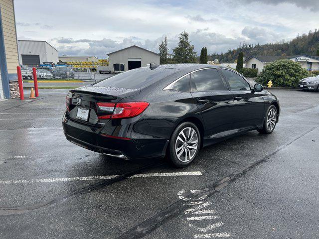 used 2020 Honda Accord Hybrid car, priced at $19,497