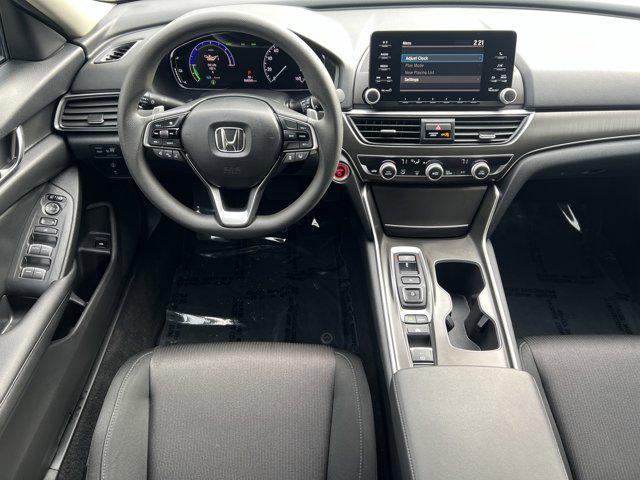 used 2020 Honda Accord Hybrid car, priced at $19,497