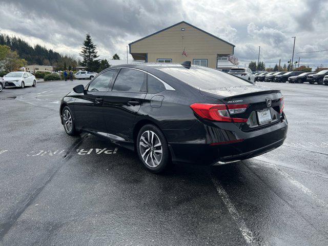 used 2020 Honda Accord Hybrid car, priced at $19,497